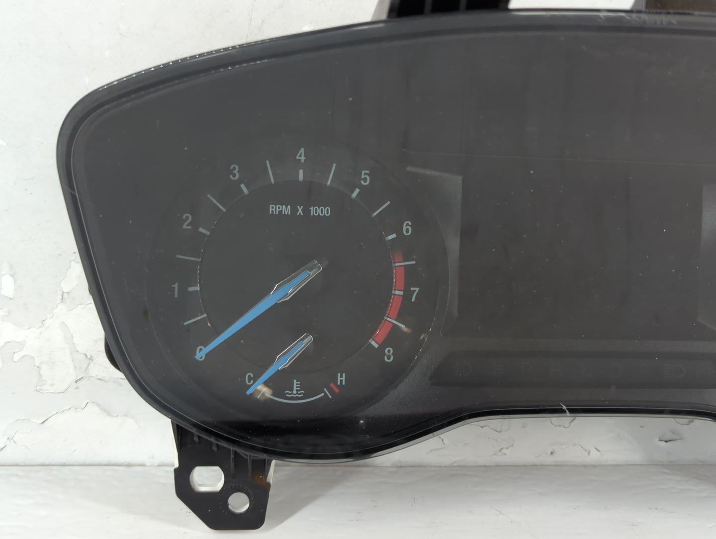 2016 Ford Fusion Instrument Cluster Speedometer Gauges P/N:GS7T-10849-EA Fits OEM Used Auto Parts - Oemusedautoparts1.com