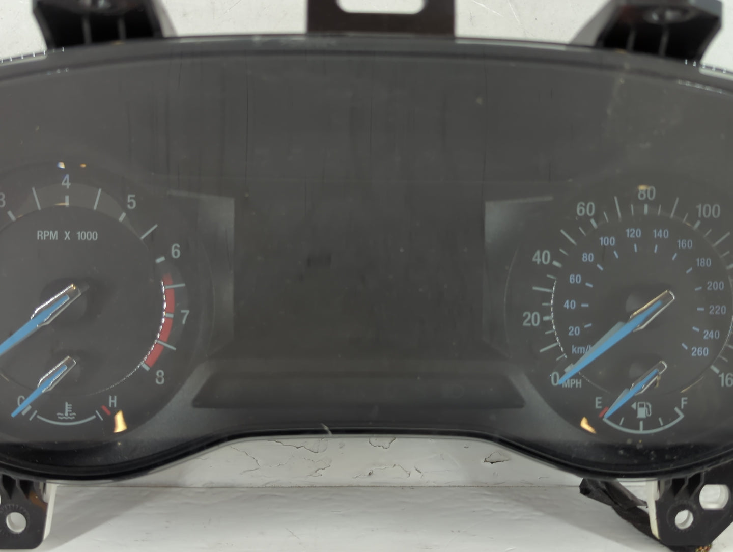 2016 Ford Fusion Instrument Cluster Speedometer Gauges P/N:GS7T-10849-EA Fits OEM Used Auto Parts - Oemusedautoparts1.com