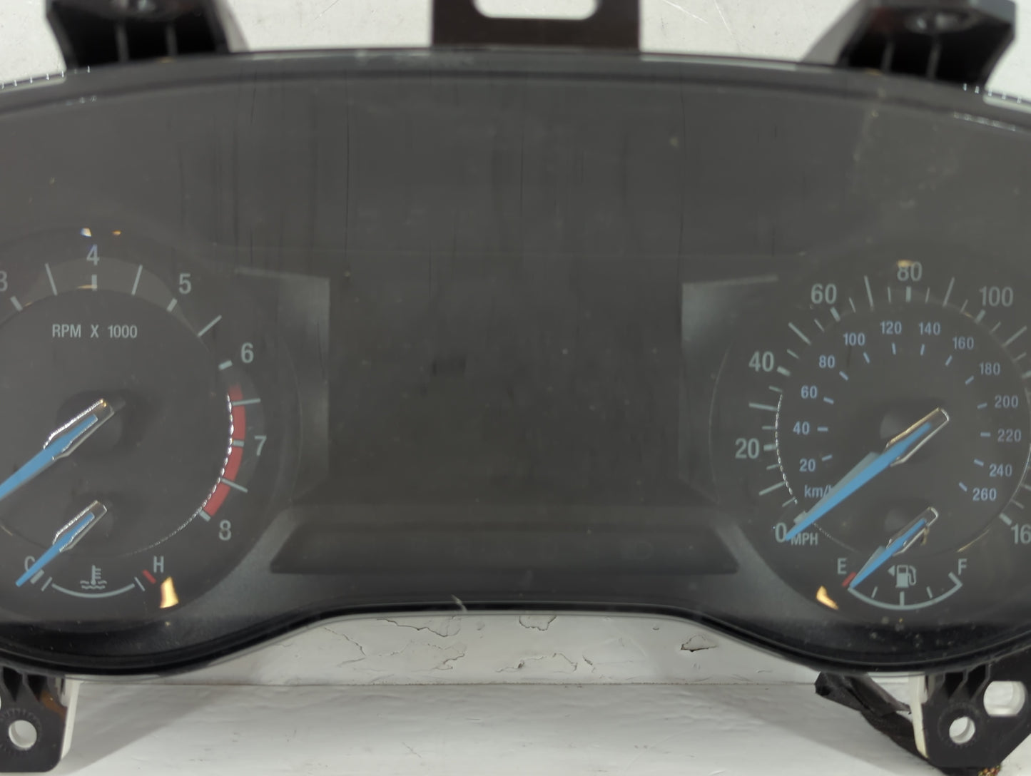 2016 Ford Fusion Instrument Cluster Speedometer Gauges P/N:GS7T-10849-EA Fits OEM Used Auto Parts - Oemusedautoparts1.com