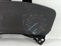 2016 Ford Fusion Instrument Cluster Speedometer Gauges P/N:GS7T-10849-EA Fits OEM Used Auto Parts - Oemusedautoparts1.com