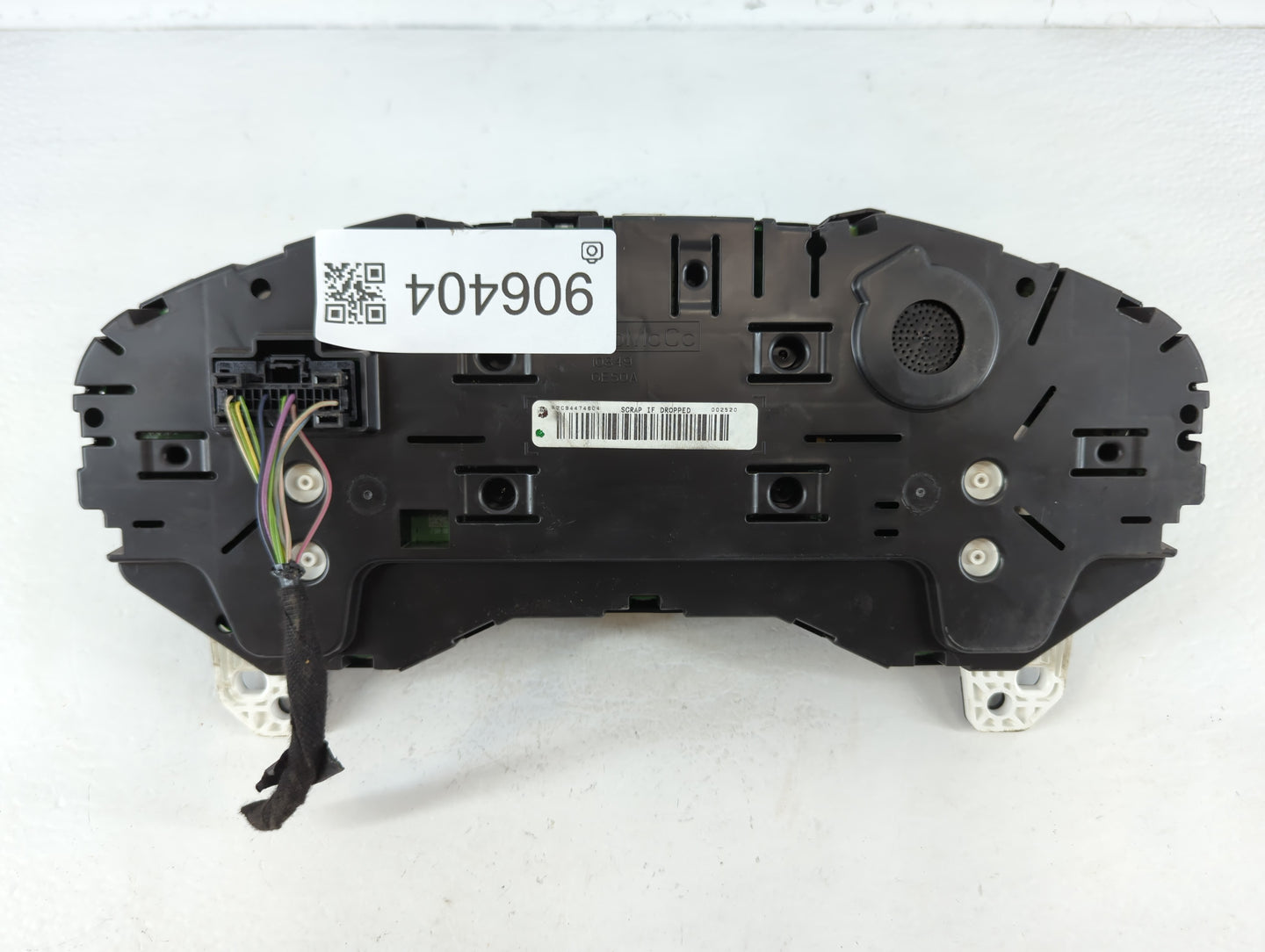 2016 Ford Fusion Instrument Cluster Speedometer Gauges P/N:GS7T-10849-EA Fits OEM Used Auto Parts - Oemusedautoparts1.com
