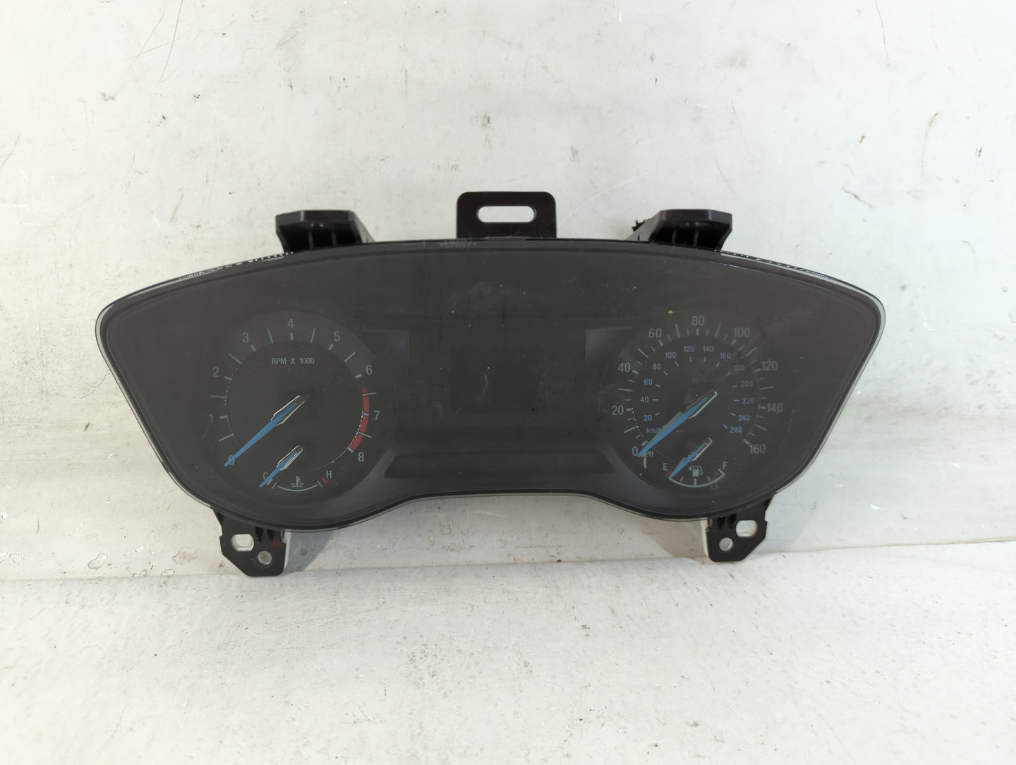 2016 Ford Fusion Instrument Cluster Speedometer Gauges P/N:GS71-10849-AA Fits OEM Used Auto Parts - Oemusedautoparts1.com