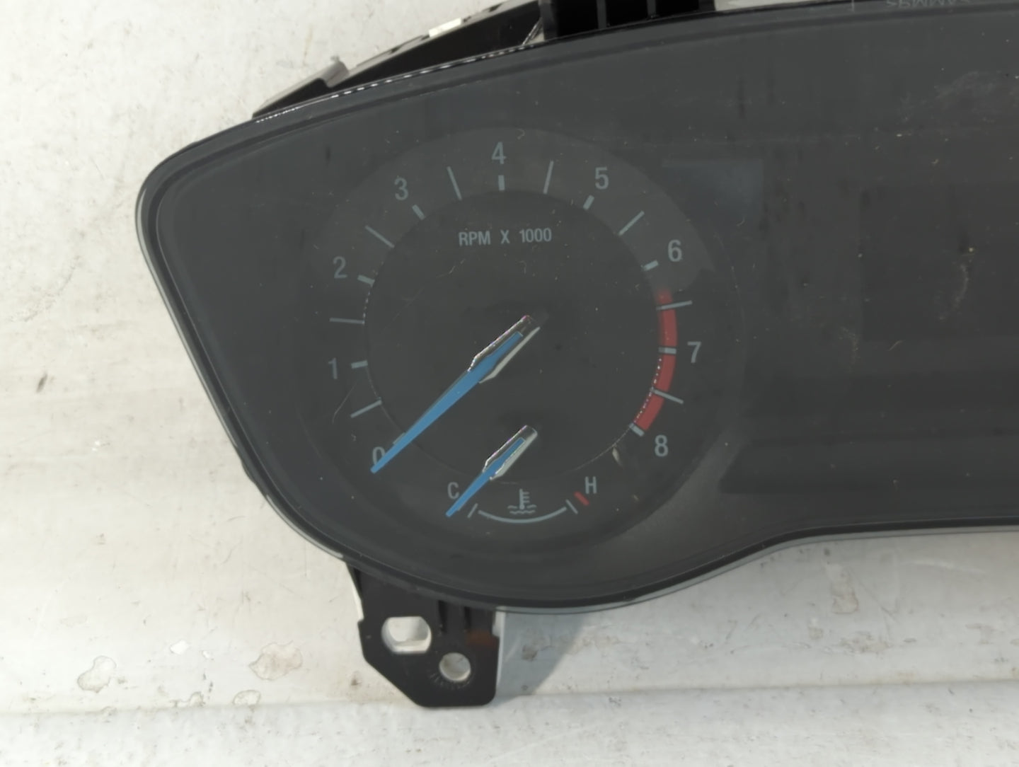 2016 Ford Fusion Instrument Cluster Speedometer Gauges P/N:GS71-10849-AA Fits OEM Used Auto Parts - Oemusedautoparts1.com