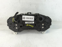 2016 Ford Fusion Instrument Cluster Speedometer Gauges P/N:GS71-10849-AA Fits OEM Used Auto Parts - Oemusedautoparts1.com