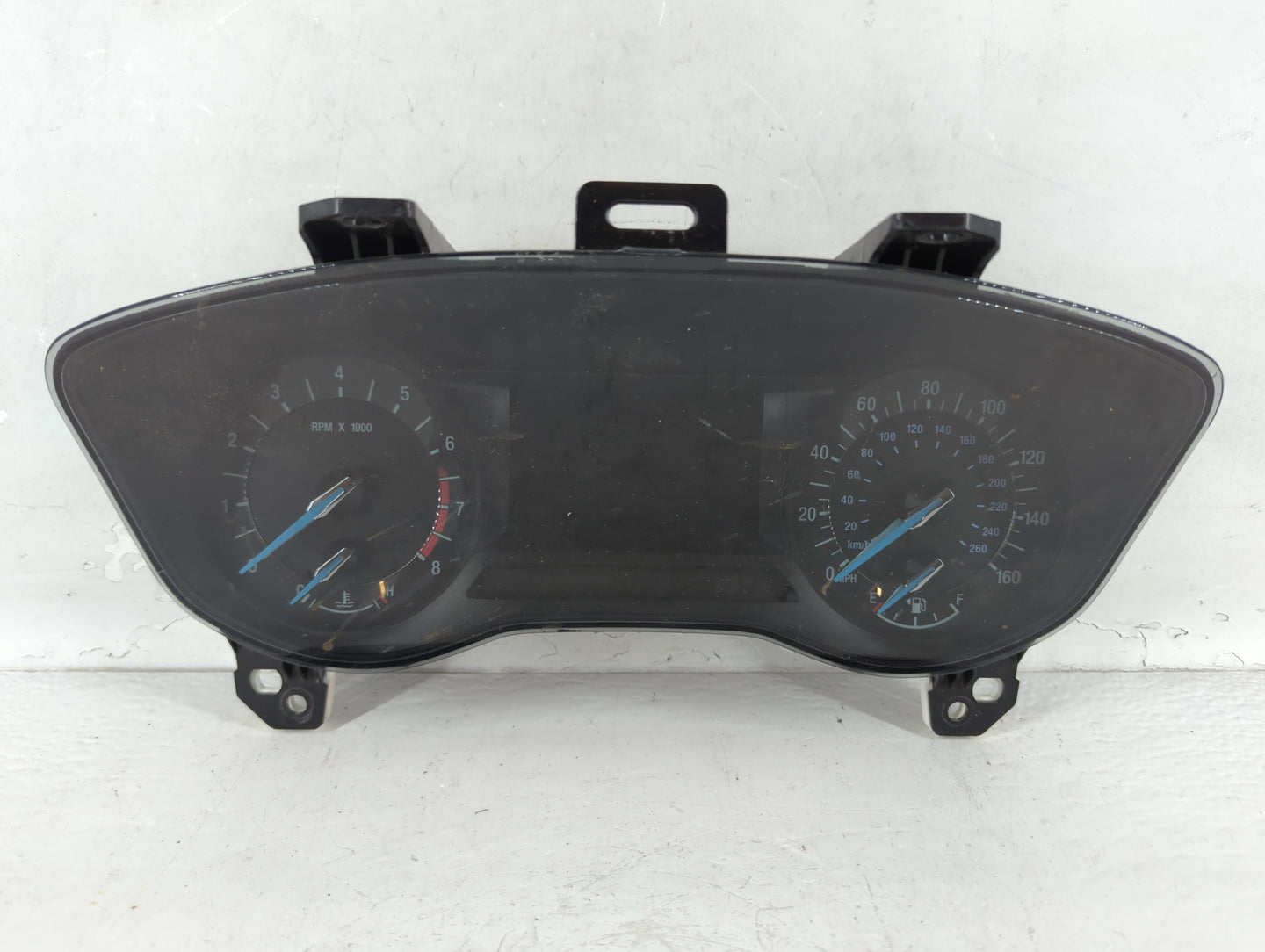 2014-2015 Ford Fusion Instrument Cluster Speedometer Gauges P/N:ES7T-10849-EA Fits Fits 2014 2015 OEM Used Auto Parts - Oemu