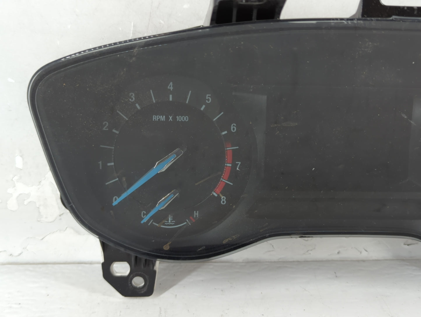 2014-2015 Ford Fusion Instrument Cluster Speedometer Gauges P/N:ES7T-10849-EA Fits Fits 2014 2015 OEM Used Auto Parts - Oemu