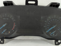 2014-2015 Ford Fusion Instrument Cluster Speedometer Gauges P/N:ES7T-10849-EA Fits Fits 2014 2015 OEM Used Auto Parts - Oemu