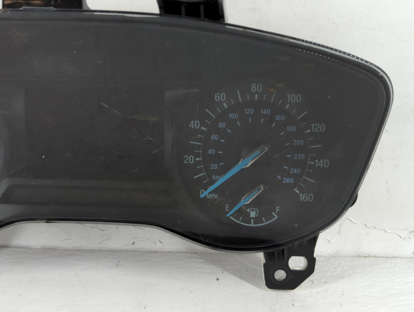 2014-2015 Ford Fusion Instrument Cluster Speedometer Gauges P/N:ES7T-10849-EA Fits Fits 2014 2015 OEM Used Auto Parts - Oemu
