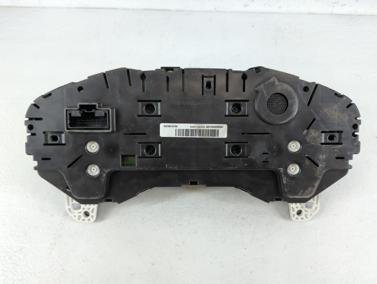 2014-2015 Ford Fusion Instrument Cluster Speedometer Gauges P/N:ES7T-10849-EA Fits Fits 2014 2015 OEM Used Auto Parts - Oemu