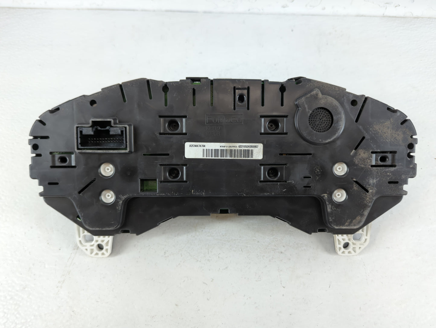 2014-2015 Ford Fusion Instrument Cluster Speedometer Gauges P/N:ES7T-10849-EA Fits Fits 2014 2015 OEM Used Auto Parts - Oemu