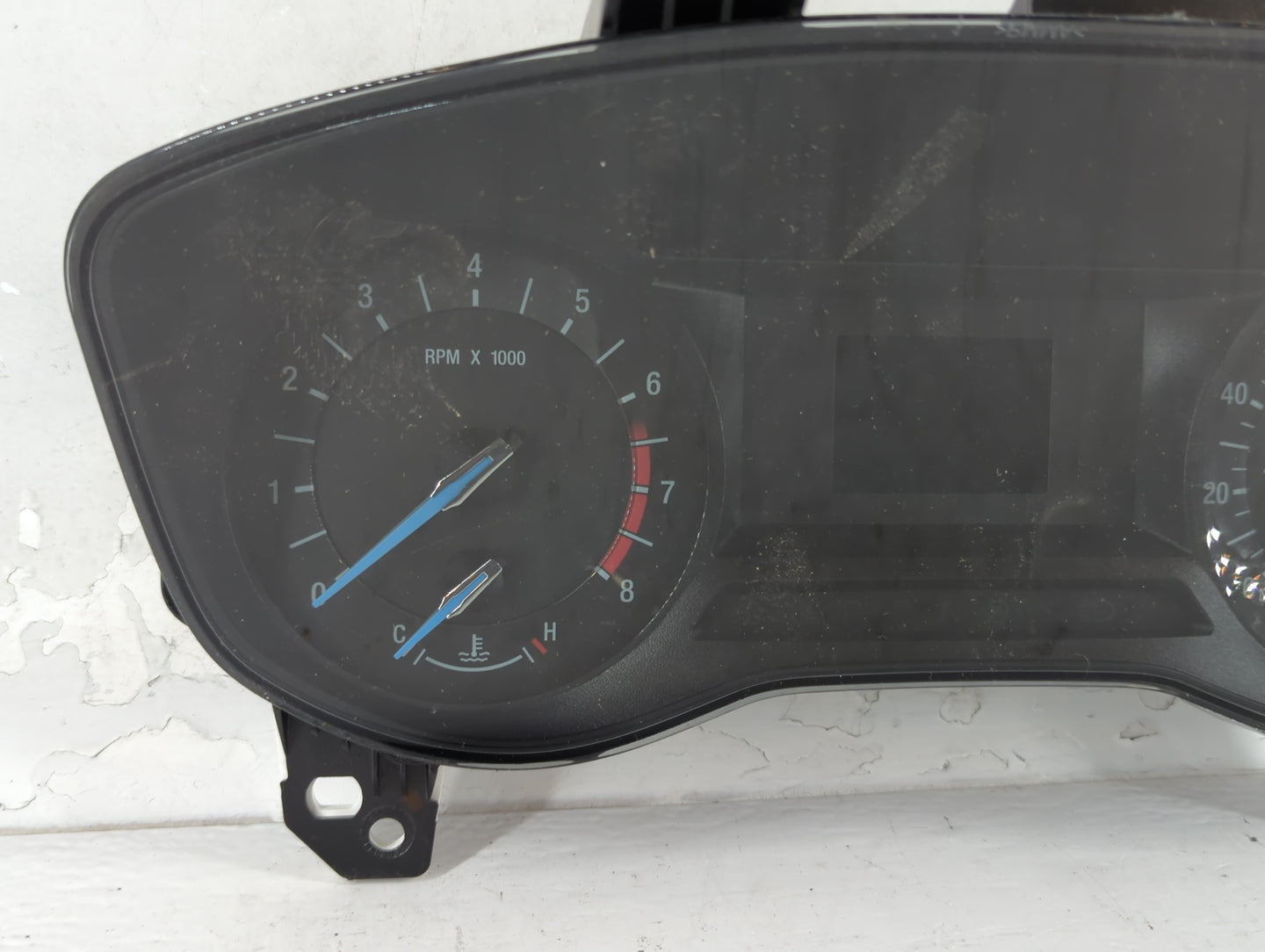 2016 Ford Fusion Instrument Cluster Speedometer Gauges P/N:A2C94449603 GS7T-10849-AA Fits OEM Used Auto Parts - Oemusedautop