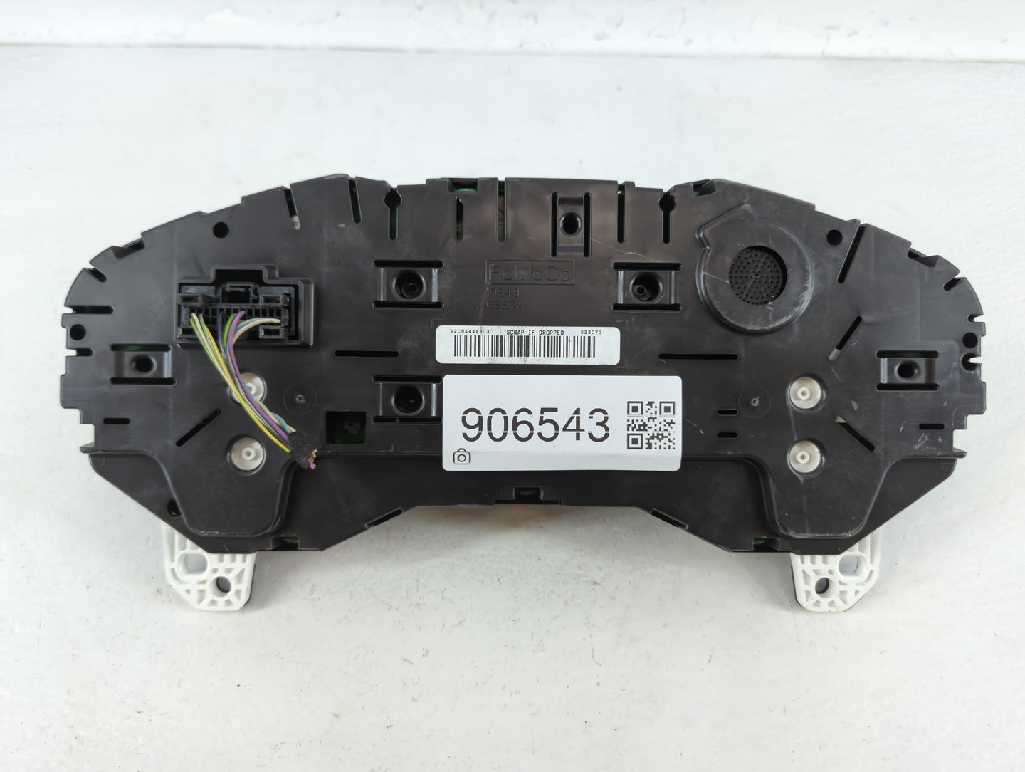 2016 Ford Fusion Instrument Cluster Speedometer Gauges P/N:A2C94449603 GS7T-10849-AA Fits OEM Used Auto Parts - Oemusedautop