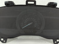 2016 Ford Fusion Instrument Cluster Speedometer Gauges P/N:GS7T-10849-JC Fits OEM Used Auto Parts - Oemusedautoparts1.com