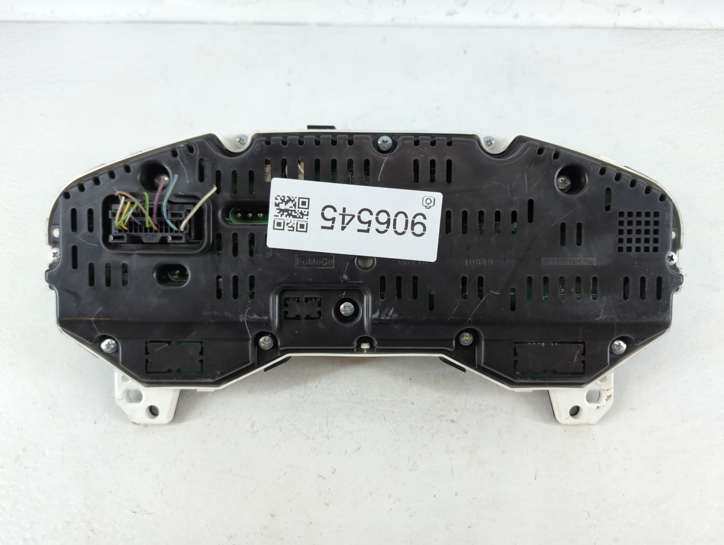 2016 Ford Fusion Instrument Cluster Speedometer Gauges P/N:GS7T-10849-JC Fits OEM Used Auto Parts - Oemusedautoparts1.com