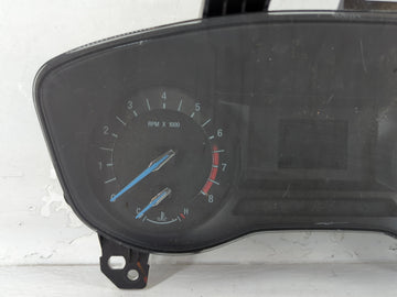 2016 Ford Fusion Instrument Cluster Speedometer Gauges P/N:GS71-10849-AA Fits OEM Used Auto Parts