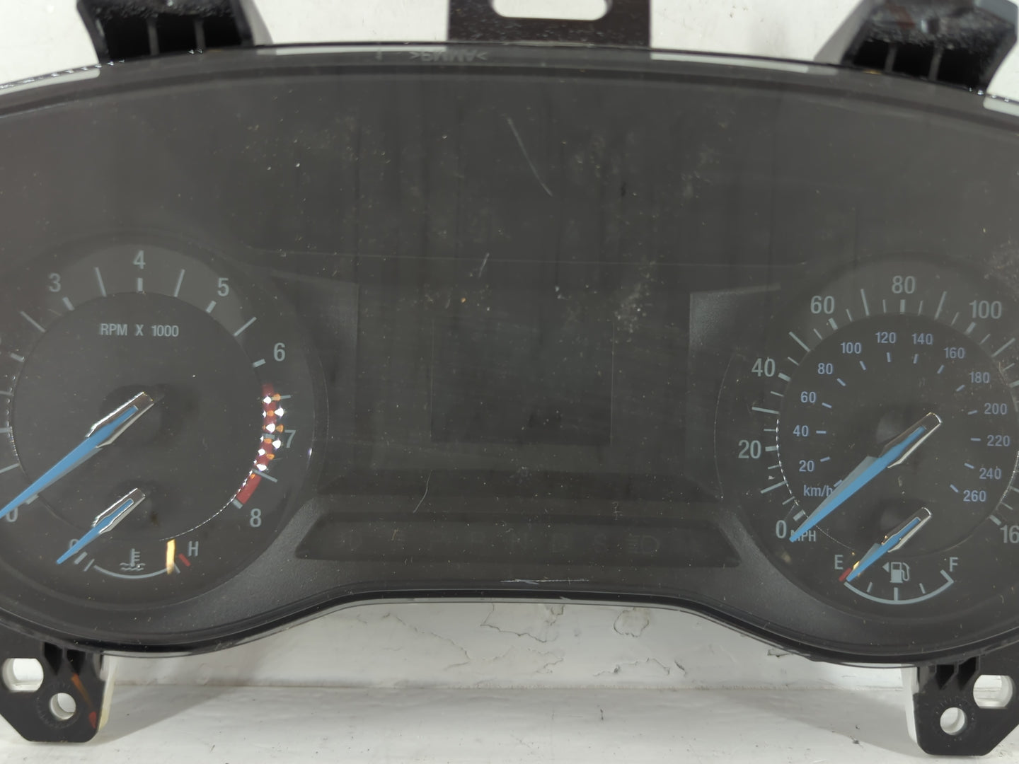 2016 Ford Fusion Instrument Cluster Speedometer Gauges P/N:GS71-10849-AA Miles: Fits OEM Used Auto Parts - Oemusedautoparts1