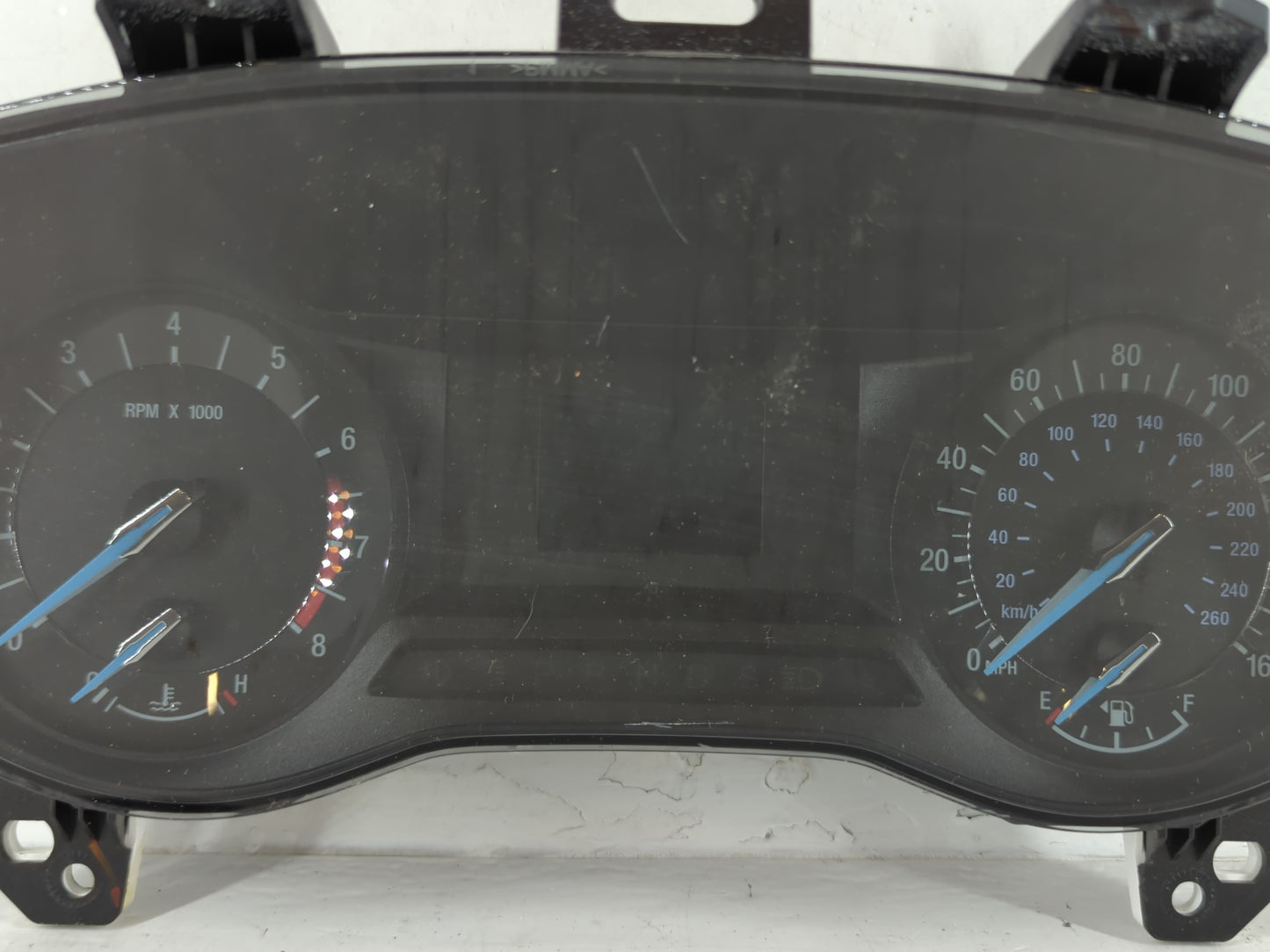 2016 Ford Fusion Instrument Cluster Speedometer Gauges P/N:GS71-10849-AA Miles: Fits OEM Used Auto Parts - Oemusedautoparts1