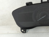 2016 Ford Fusion Instrument Cluster Speedometer Gauges P/N:GS7T-10849-JC Fits OEM Used Auto Parts - Oemusedautoparts1.com