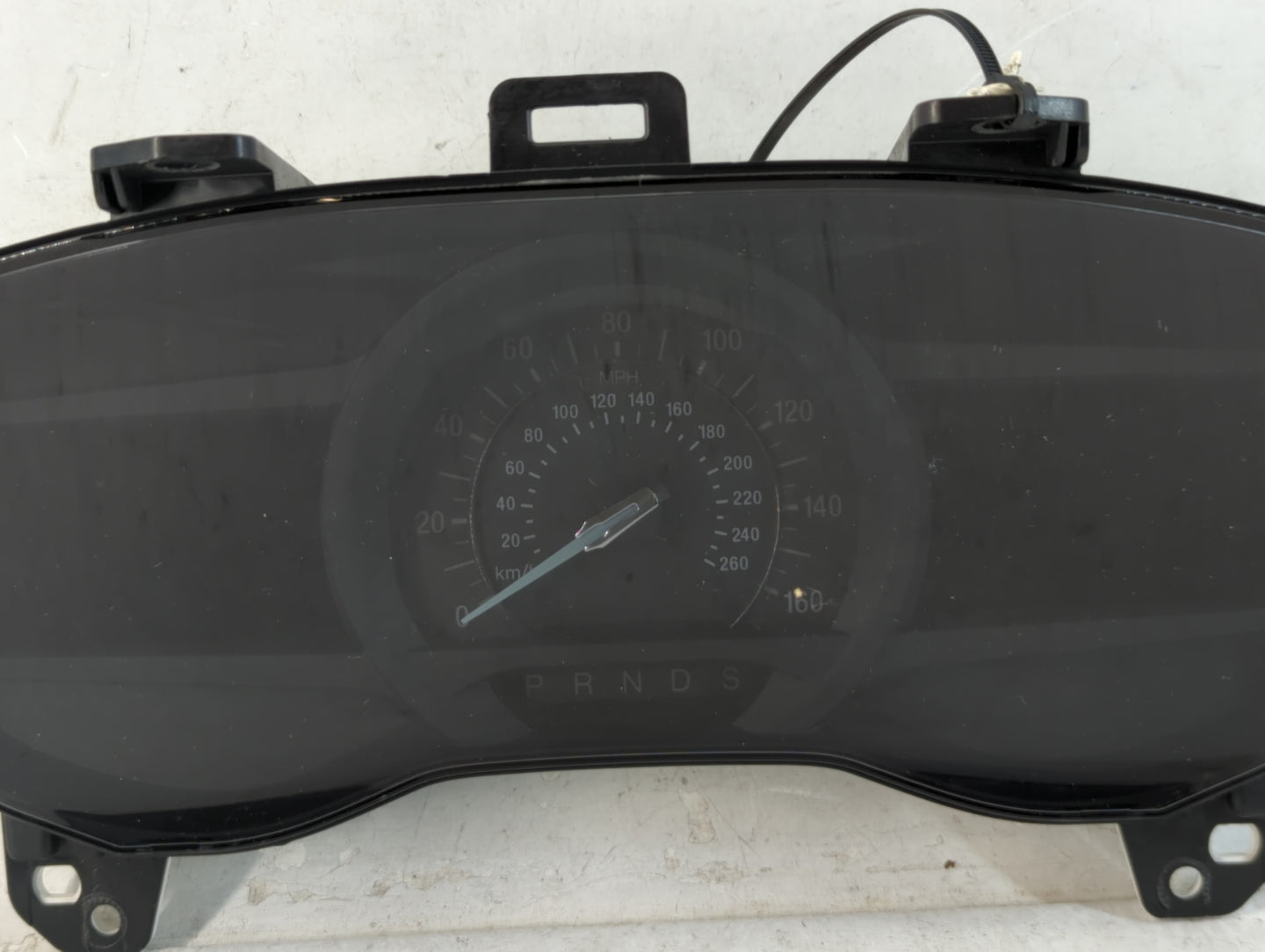 2016 Ford Fusion Instrument Cluster Speedometer Gauges P/N:GS7T-10849-JC Fits OEM Used Auto Parts - Oemusedautoparts1.com