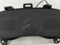 2016 Ford Fusion Instrument Cluster Speedometer Gauges P/N:GS7T-10849-JC Fits OEM Used Auto Parts - Oemusedautoparts1.com