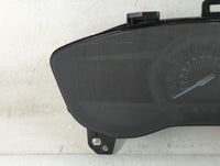 2016 Ford Fusion Instrument Cluster Speedometer Gauges P/N:GS7T-10849-JB Fits OEM Used Auto Parts - Oemusedautoparts1.com