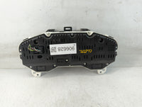 2016 Ford Fusion Instrument Cluster Speedometer Gauges P/N:GS7T-10849-JB Fits OEM Used Auto Parts - Oemusedautoparts1.com