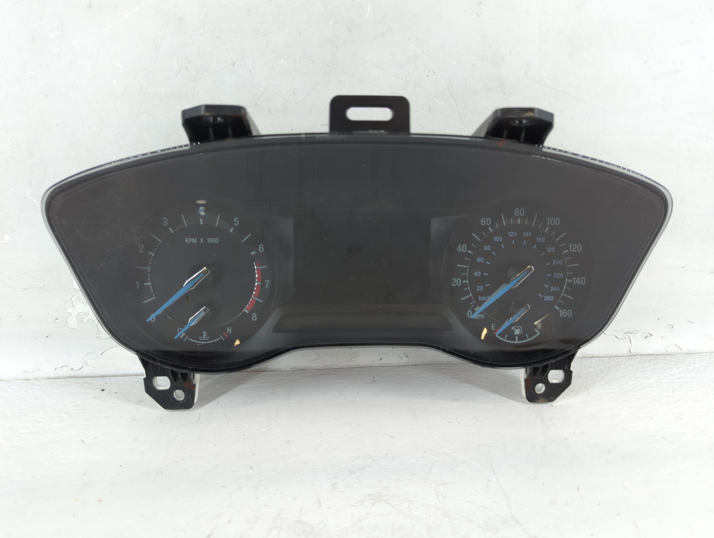 2016 Ford Fusion Instrument Cluster Speedometer Gauges P/N:GS7T-10849-EA Fits OEM Used Auto Parts - Oemusedautoparts1.com