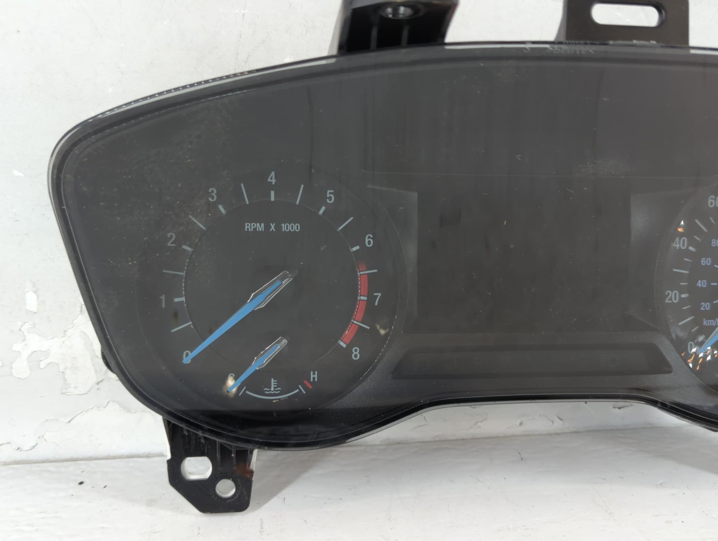2016 Ford Fusion Instrument Cluster Speedometer Gauges P/N:GS7T-10849-EA Fits OEM Used Auto Parts - Oemusedautoparts1.com