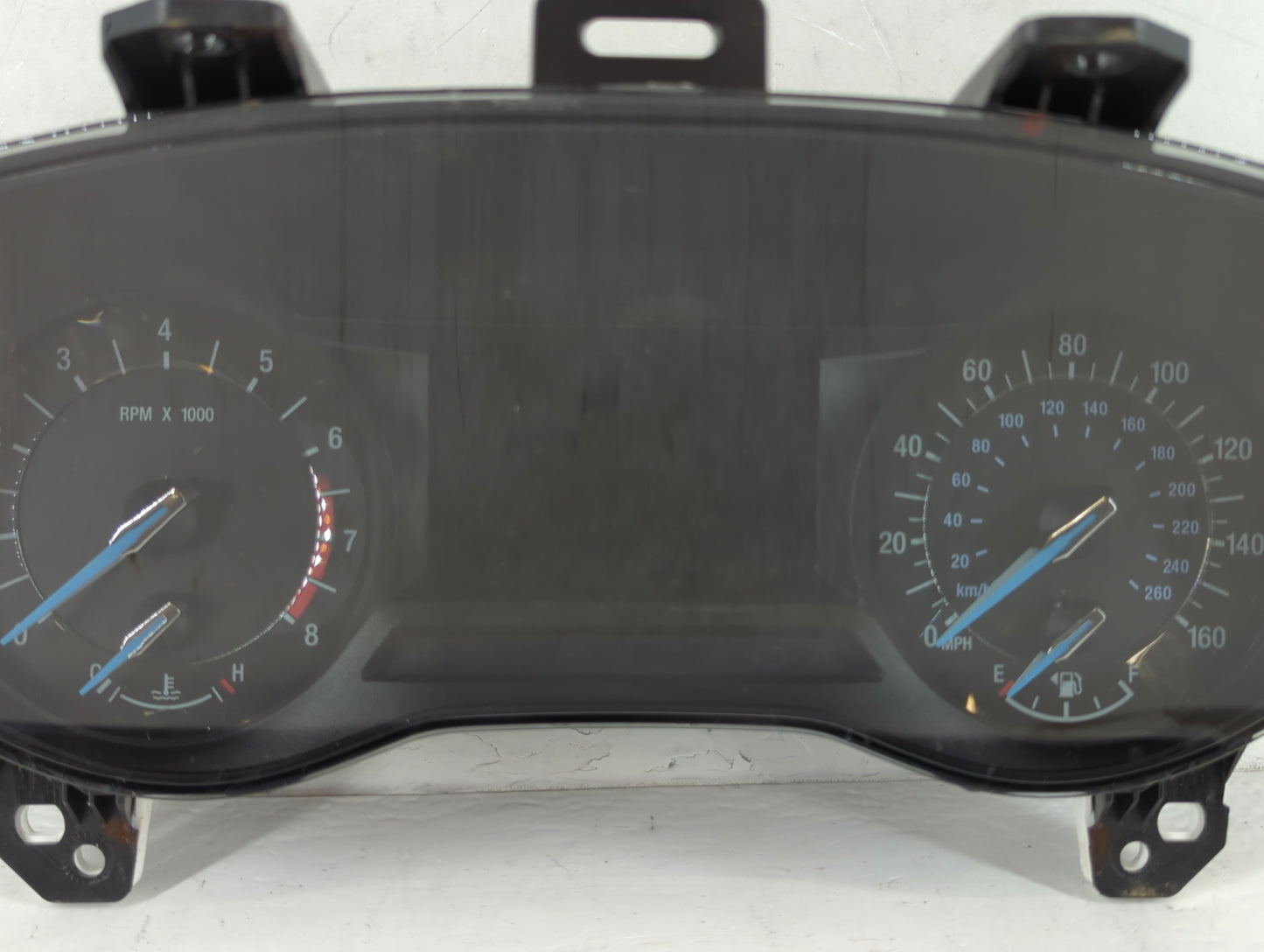 2016 Ford Fusion Instrument Cluster Speedometer Gauges P/N:GS7T-10849-EA Fits OEM Used Auto Parts - Oemusedautoparts1.com