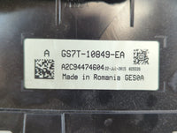 2016 Ford Fusion Instrument Cluster Speedometer Gauges P/N:GS7T-10849-EA Fits OEM Used Auto Parts - Oemusedautoparts1.com