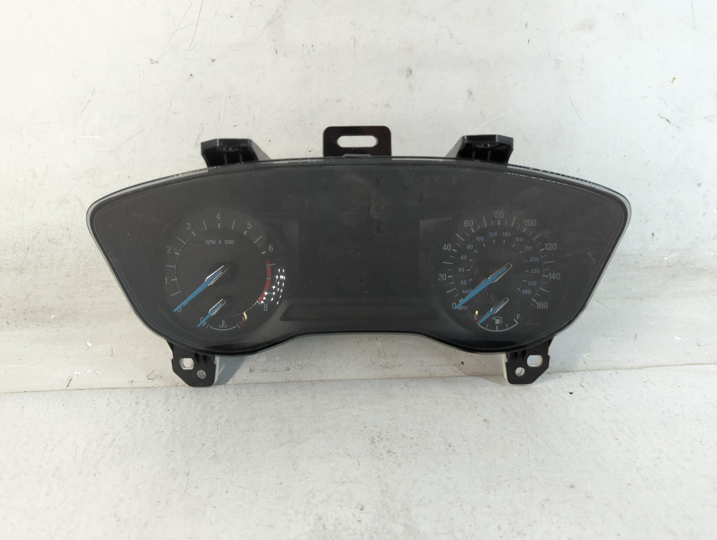 2016 Ford Fusion Instrument Cluster Speedometer Gauges P/N:GS7T-10849-EA Fits OEM Used Auto Parts - Oemusedautoparts1.com