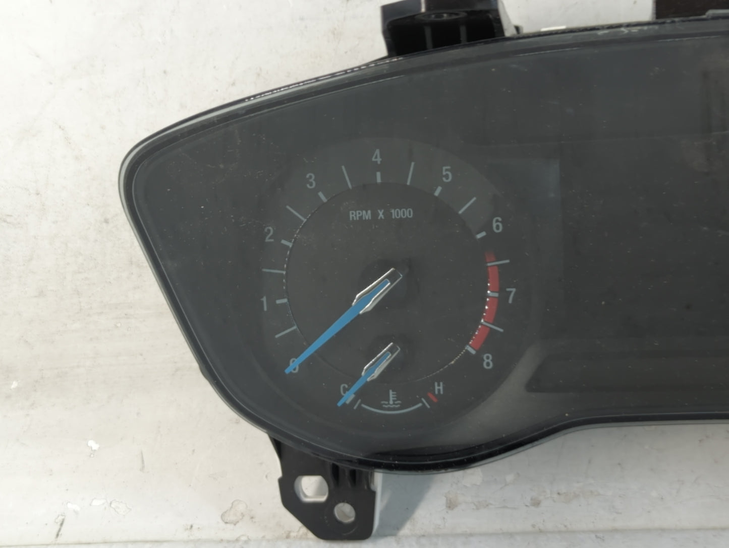 2016 Ford Fusion Instrument Cluster Speedometer Gauges P/N:GS7T-10849-EA Fits OEM Used Auto Parts - Oemusedautoparts1.com
