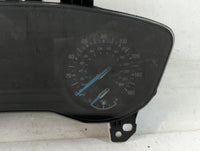 2016 Ford Fusion Instrument Cluster Speedometer Gauges P/N:GS7T-10849-EA Fits OEM Used Auto Parts - Oemusedautoparts1.com