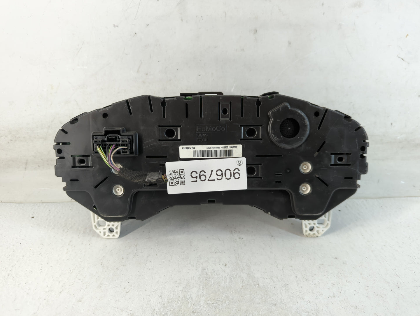 2016 Ford Fusion Instrument Cluster Speedometer Gauges P/N:GS7T-10849-EA Fits OEM Used Auto Parts - Oemusedautoparts1.com