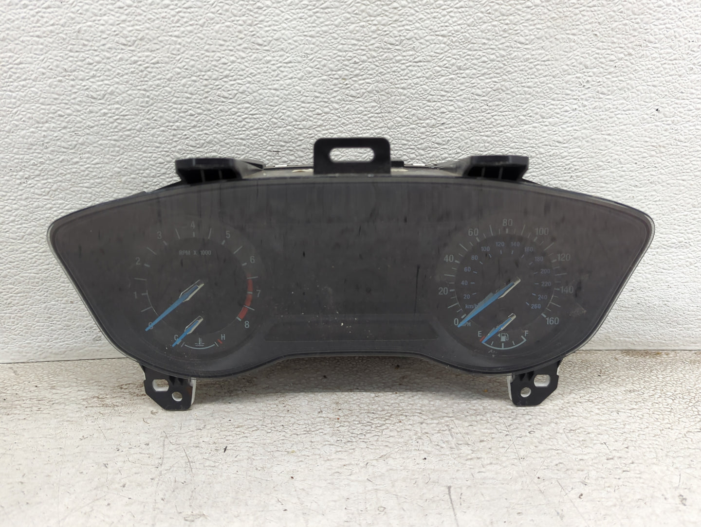 2016 Ford Fusion Instrument Cluster Speedometer Gauges P/N:A2C94449603 A GS7T 10849 AA Miles: Fits OEM Used Auto Parts - Oem