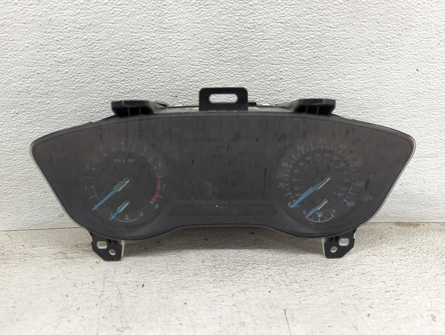2016 Ford Fusion Instrument Cluster Speedometer Gauges P/N:A2C94449603 A GS7T 10849 AA Miles: Fits OEM Used Auto Parts - Oem