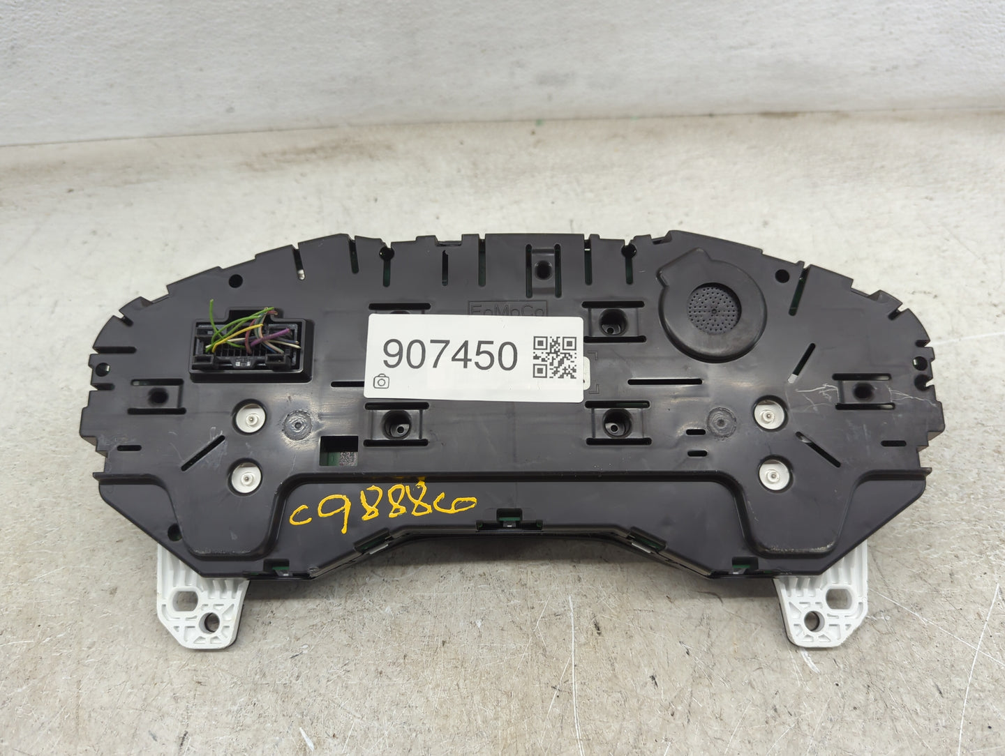 2016 Ford Fusion Instrument Cluster Speedometer Gauges P/N:A2C94449603 A GS7T 10849 AA Miles: Fits OEM Used Auto Parts - Oem