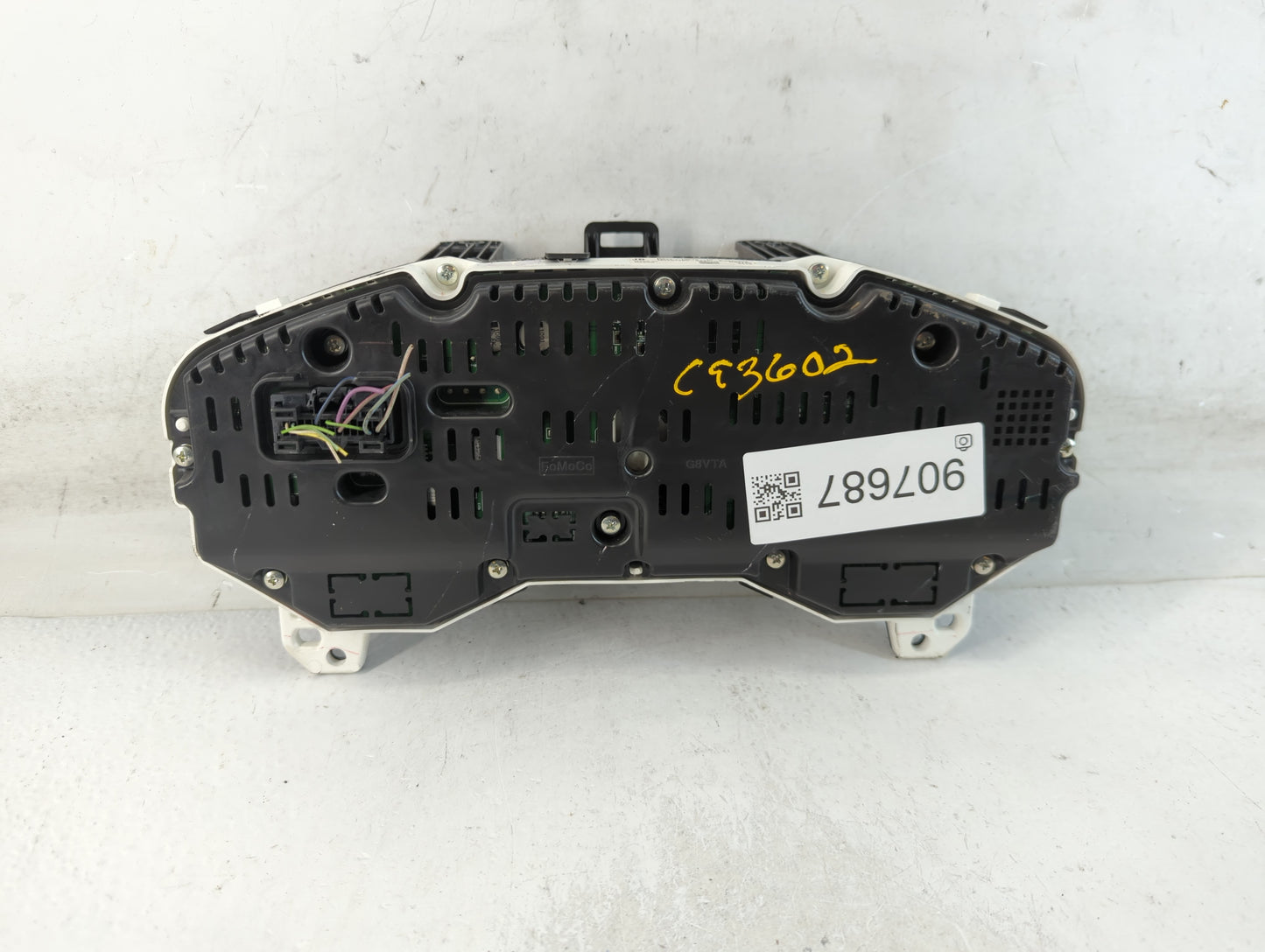 2016 Ford Fusion Instrument Cluster Speedometer Gauges P/N:MX257480-6441 GS7T-10849-JB Fits OEM Used Auto Parts - Oemusedaut