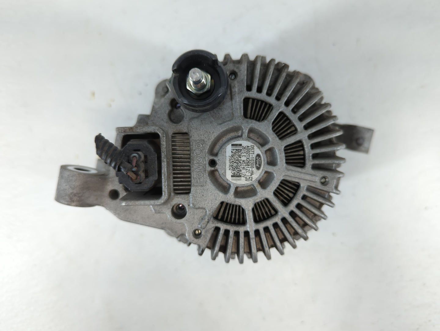 2013-2020 Ford Fusion Alternator Replacement Generator Charging Assembly Engine OEM P/N:DS7T-10300-HA Fits OEM Used Auto Par
