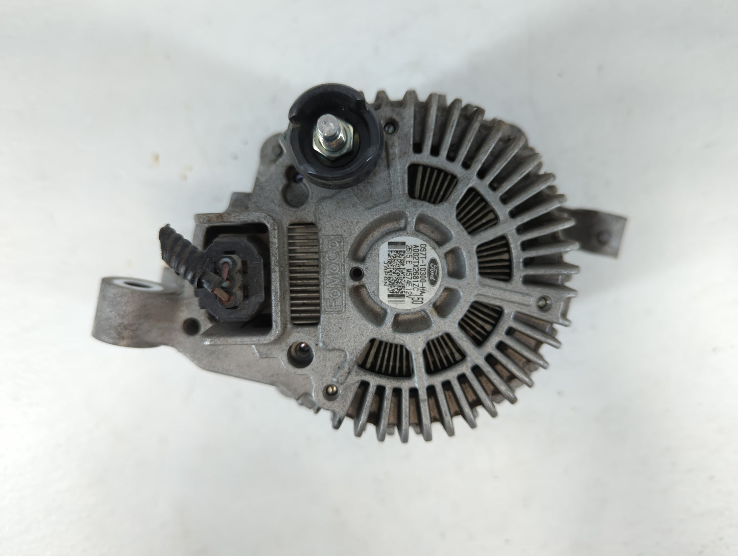 2013-2020 Ford Fusion Alternator Replacement Generator Charging Assembly Engine OEM P/N:DS7T-10300-HA Fits OEM Used Auto Par