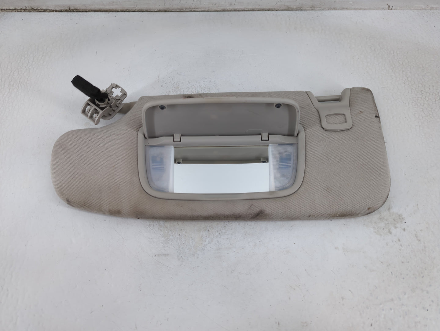2015-2016 Ford Fusion Sun Visor Shade Replacement Driver Left Mirror Fits Fits 2015 2016 OEM Used Auto Parts - Oemusedautopa