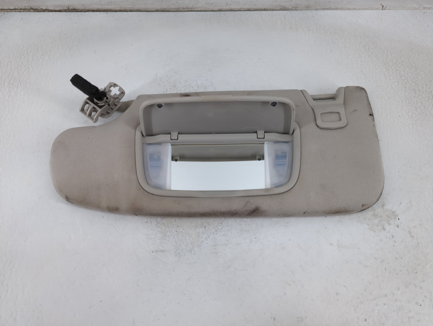 2015-2016 Ford Fusion Sun Visor Shade Replacement Driver Left Mirror Fits Fits 2015 2016 OEM Used Auto Parts - Oemusedautopa