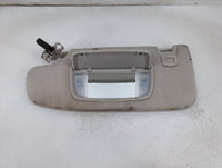 2015-2016 Ford Fusion Sun Visor Shade Replacement Driver Left Mirror Fits Fits 2015 2016 OEM Used Auto Parts - Oemusedautopa