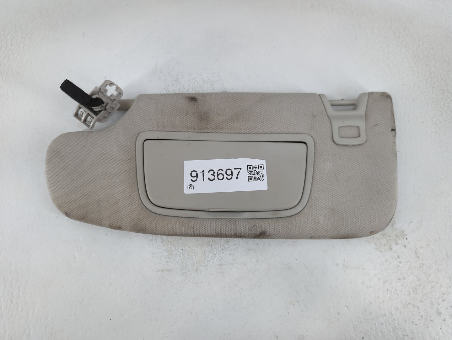 2015-2016 Ford Fusion Sun Visor Shade Replacement Driver Left Mirror Fits Fits 2015 2016 OEM Used Auto Parts - Oemusedautopa