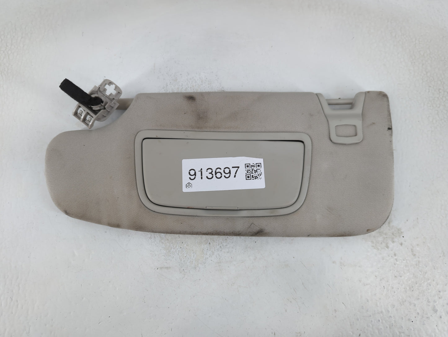 2015-2016 Ford Fusion Sun Visor Shade Replacement Driver Left Mirror Fits Fits 2015 2016 OEM Used Auto Parts - Oemusedautopa