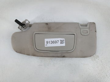 2015-2016 Ford Fusion Sun Visor Shade Replacement Driver Left Mirror Fits Fits 2015 2016 OEM Used Auto Parts