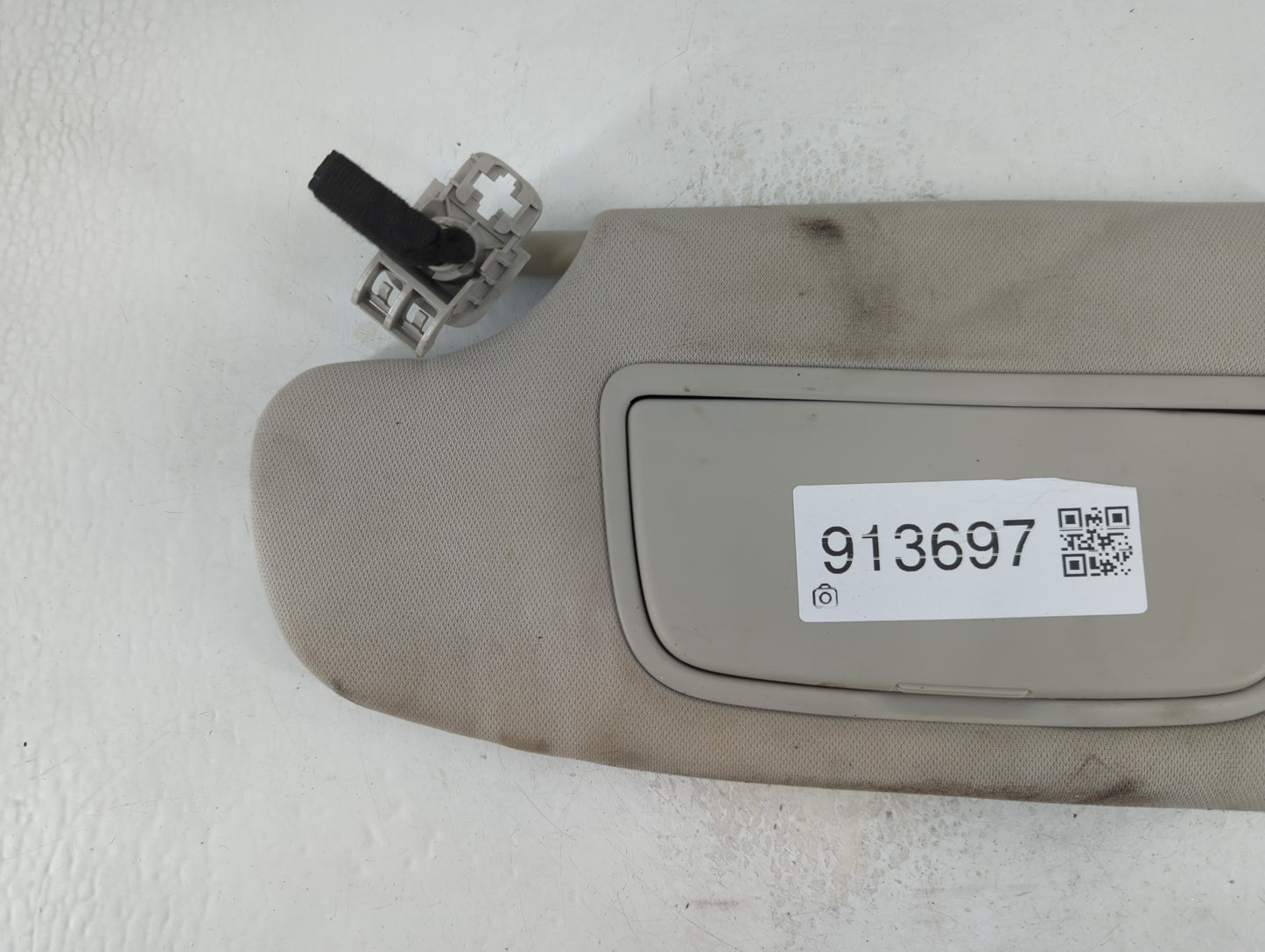 2015-2016 Ford Fusion Sun Visor Shade Replacement Driver Left Mirror Fits Fits 2015 2016 OEM Used Auto Parts - Oemusedautopa