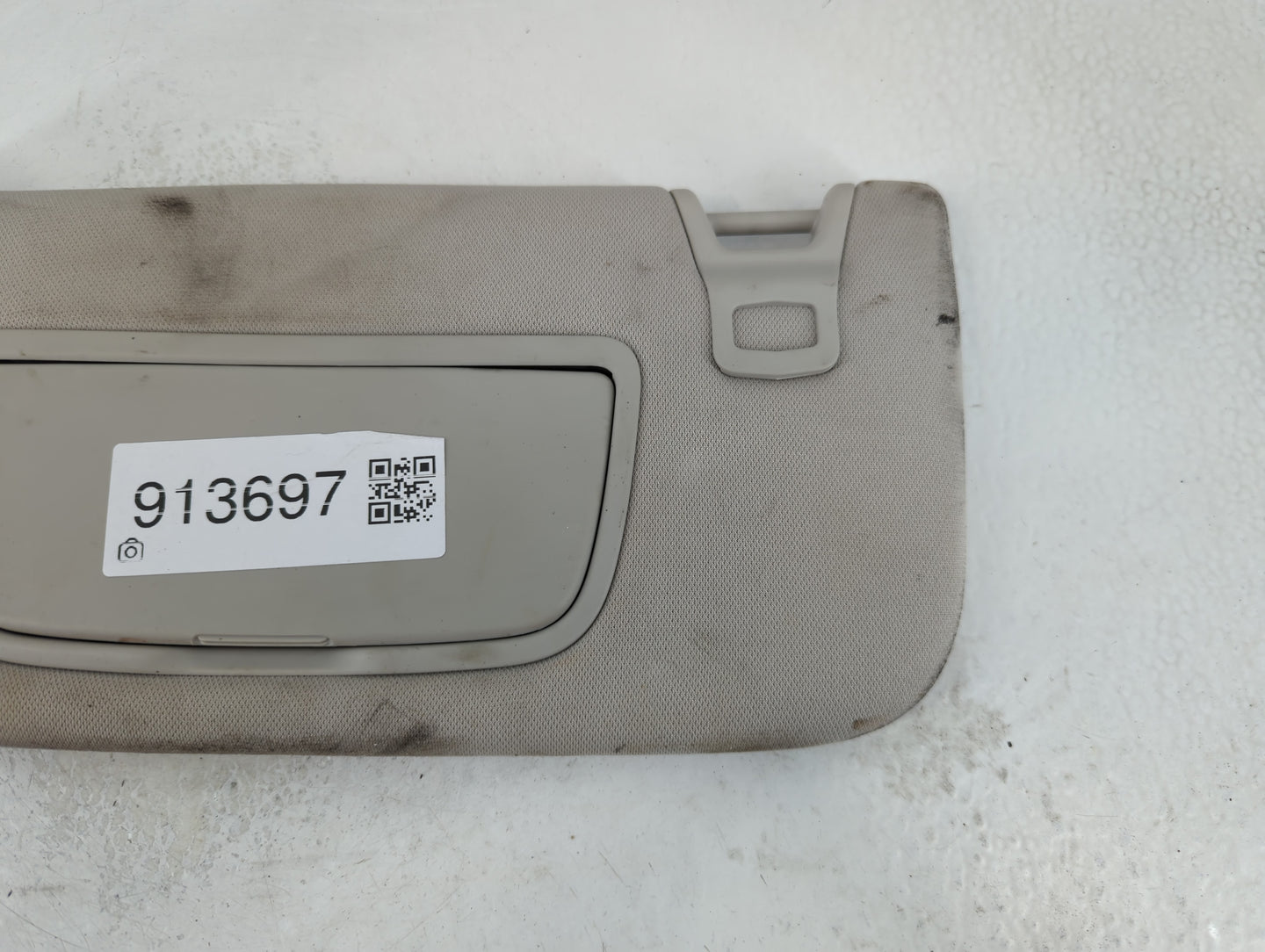 2015-2016 Ford Fusion Sun Visor Shade Replacement Driver Left Mirror Fits Fits 2015 2016 OEM Used Auto Parts - Oemusedautopa