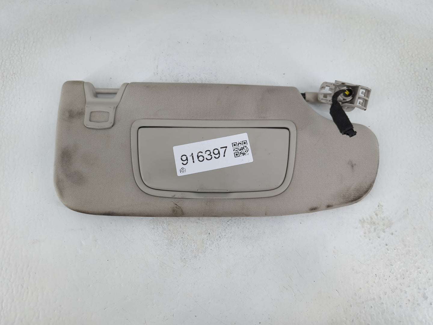 2015-2016 Ford Fusion Sun Visor Shade Replacement Passenger Right Mirror Fits Fits 2015 2016 OEM Used Auto Parts - Oemusedau