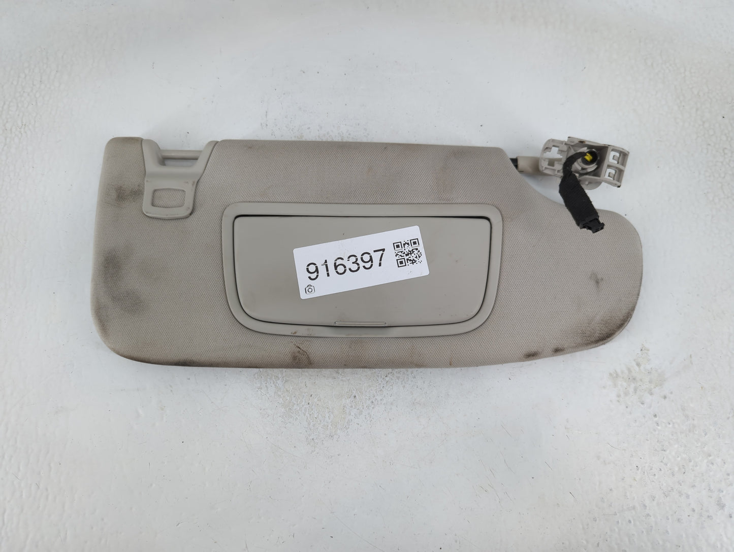 2015-2016 Ford Fusion Sun Visor Shade Replacement Passenger Right Mirror Fits Fits 2015 2016 OEM Used Auto Parts - Oemusedau